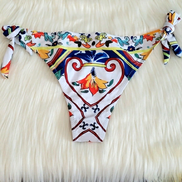 New Push Up Top Bikini Set Swimsuit - Picture 5 of 8